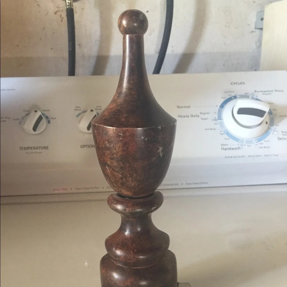 Brass Metal Decor Vintage - Picture 4 of 5